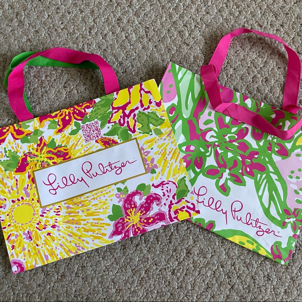 Lilly Pulitzer | Gift/Shopping Bags